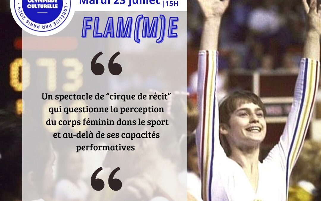 Spectacle : La flamme s’entretient à la Nef !