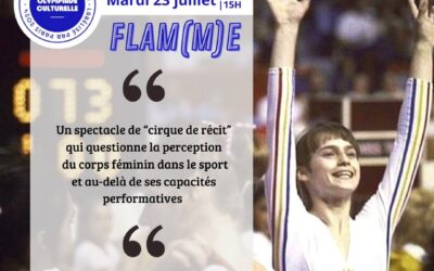 Spectacle : La flamme s’entretient à la Nef !