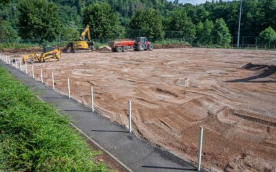 Travaux : Un stade synthétique refait à neuf