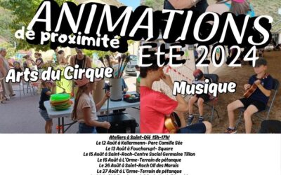 Des animations de proximité