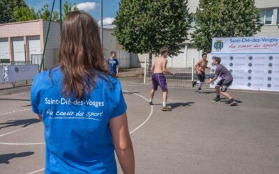 L’été en Grand : Tournoi de Basket 3×3 !