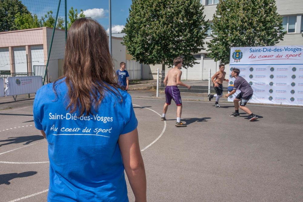 L’été en Grand : Tournoi de Basket 3×3 !