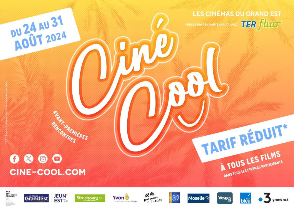 la-27e-edition-passe-par-saint-die-des-vosges visuel ciné cool du 24 au 31 aout 2024