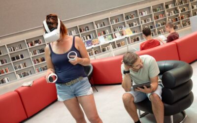 Été en Grand : La réalité virtuelle est un jeu