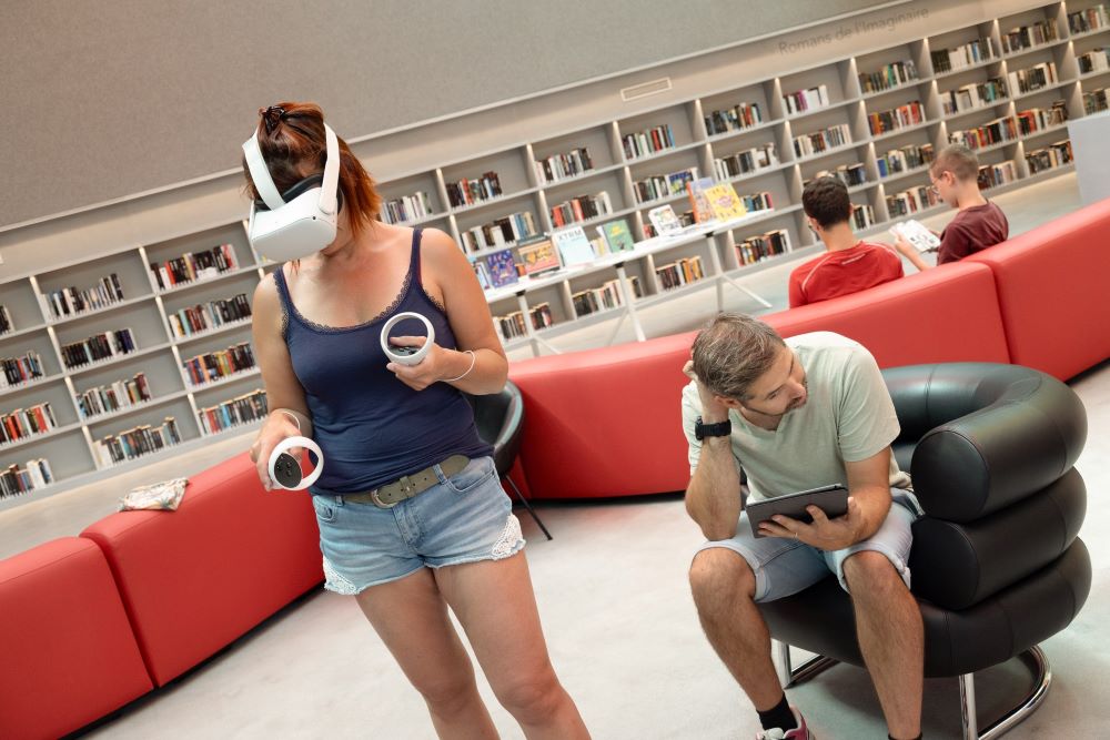 Été en Grand : La réalité virtuelle est un jeu