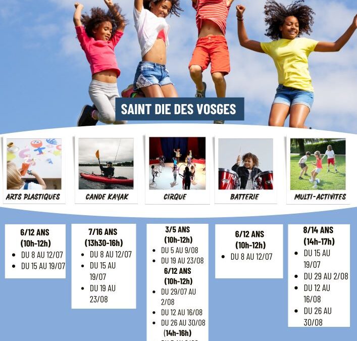 Passeports vacances : Découvrez l’art du cirque