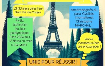 Défi sportif : Une semaine à vélo pour voir les Paralympiques