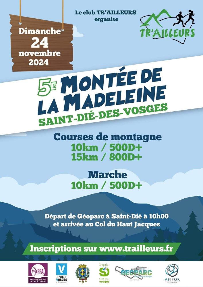 Montée de la Madeleine