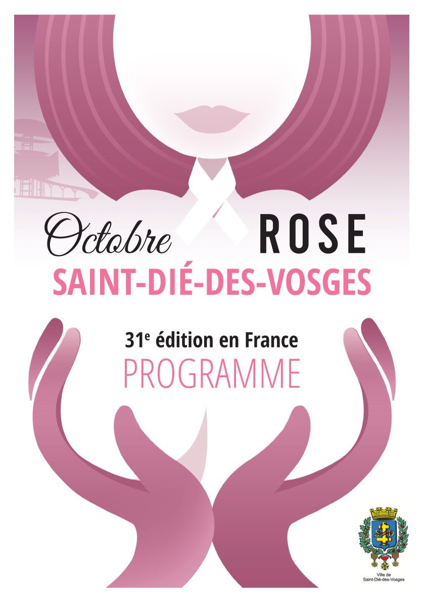 affiche octobre rose 2024