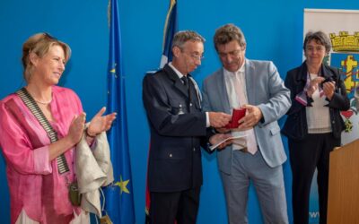 Christian Gardecki récompensé