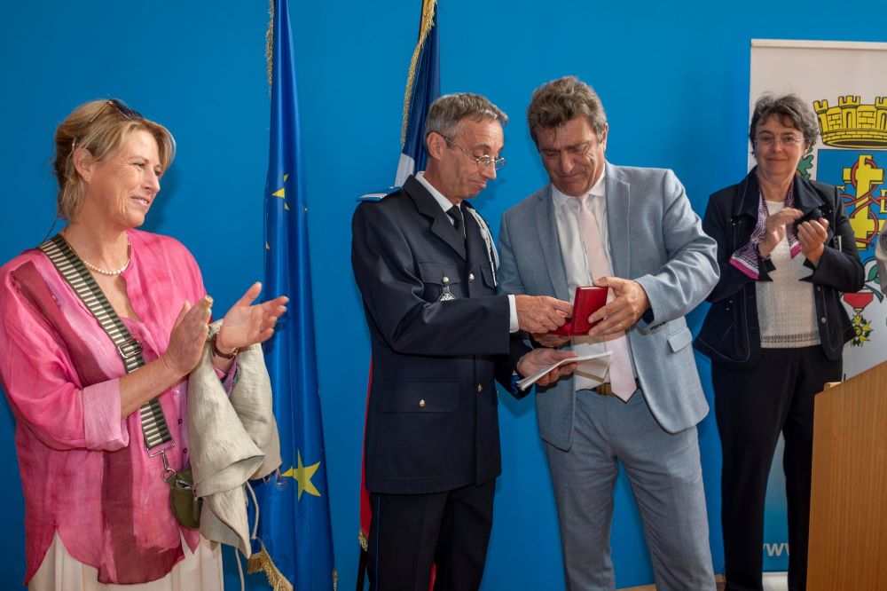 Christian Gardecki récompensé