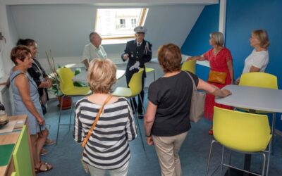 Des locaux neufs pour la police municipale