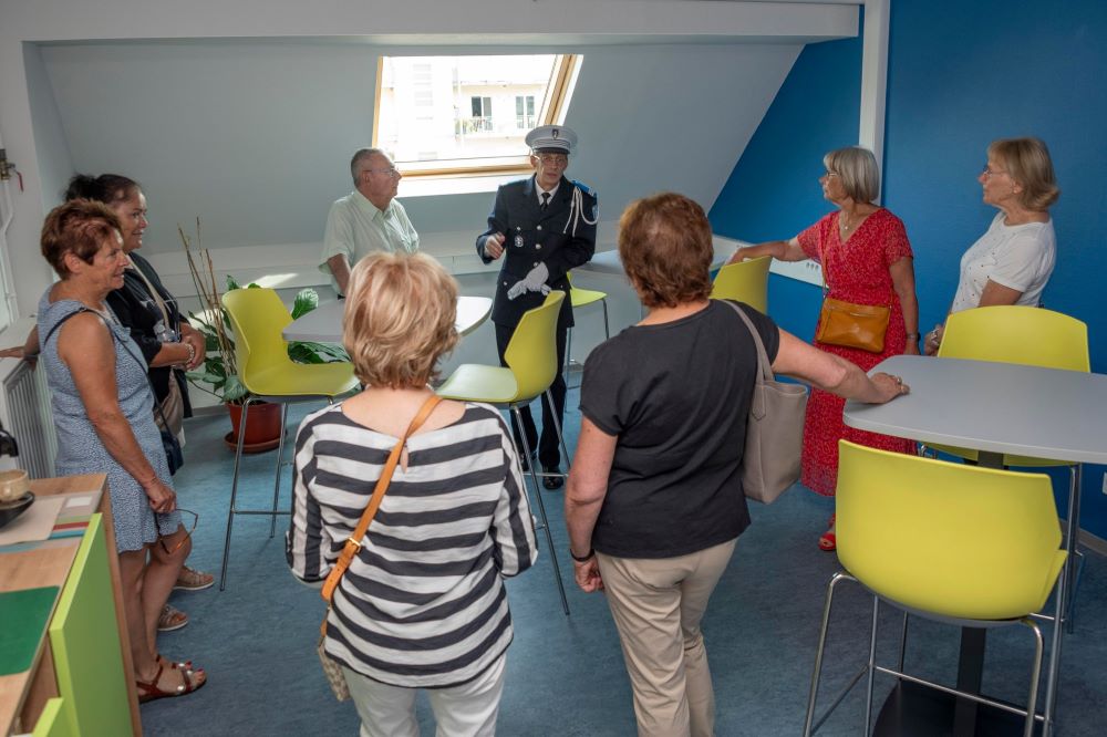 Des locaux neufs pour la police municipale