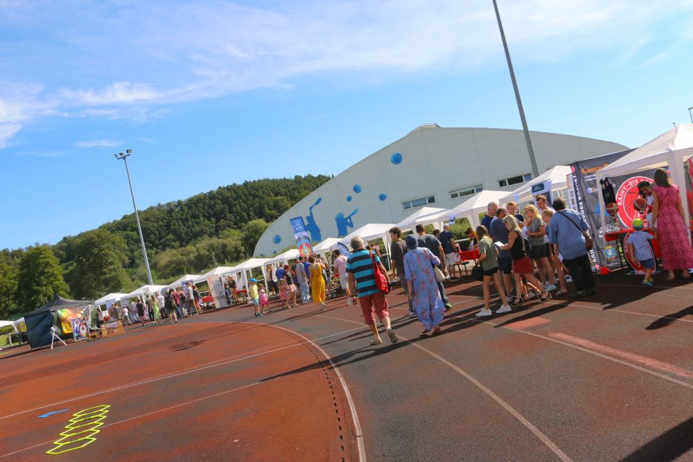 les-sports-et-les-associations-a-lhonneur Photo prise lors de la fête du sport et des associations 2024