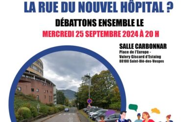 Quel avenir pour la rue du Nouvel Hôpital