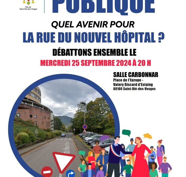 Quel avenir pour la rue du Nouvel Hôpital