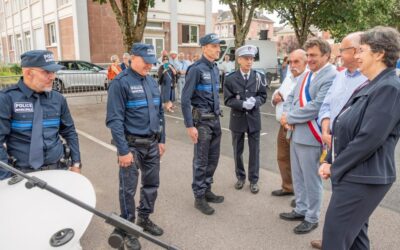Trois agents promus à la Police Municipale