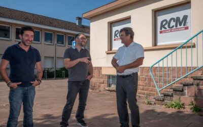 Un nouveau studio pour RCM !