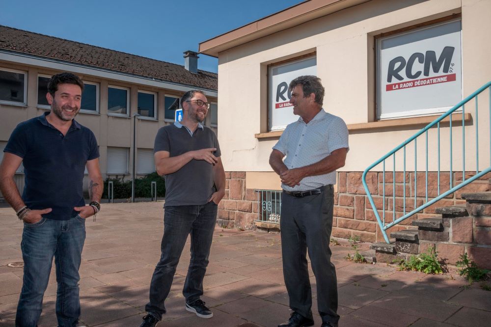Un nouveau studio pour RCM !