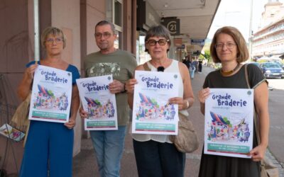 Une édition record pour les commerçants non-sédentaires