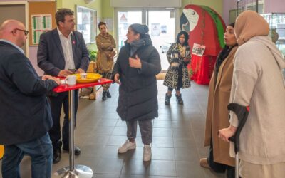 Au plus proche des habitants de Kellermann