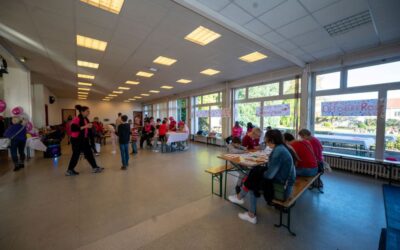 Des émotions positives pour la kermesse