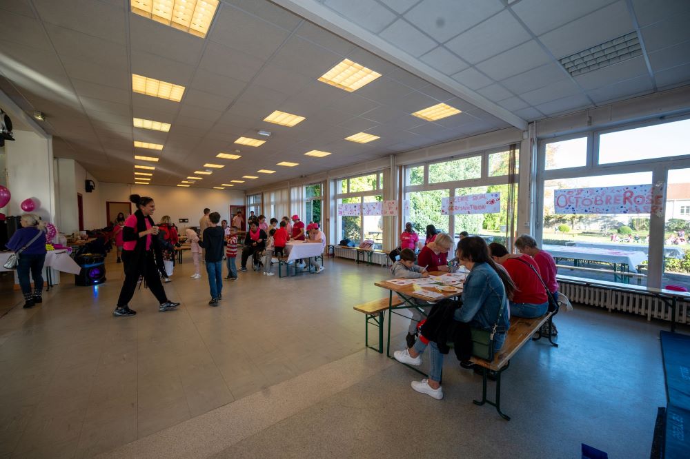 Des émotions positives pour la kermesse