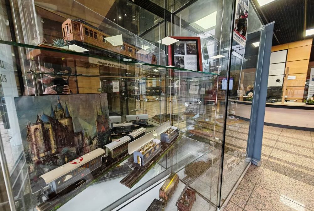 Des trains de guerre à l’hôtel de ville