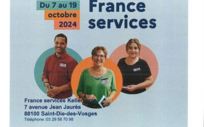France Services au plus proche de vous