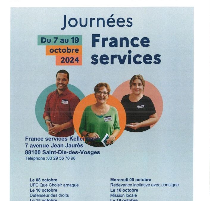 France Services au plus proche de vous