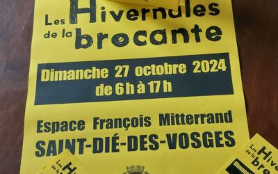 Les Hivernales de la brocante font leur grand retour !