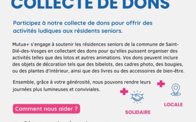 Un petit cadeau de votre part pour de grands bonheurs