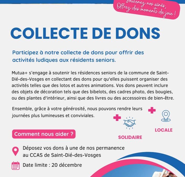 Un petit cadeau de votre part pour de grands bonheurs