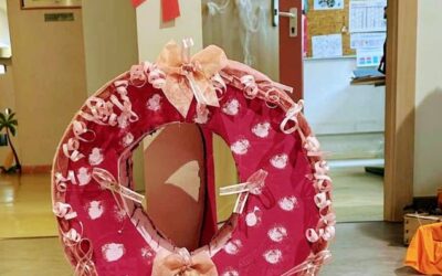 Une tirelire à don pour Octobre Rose