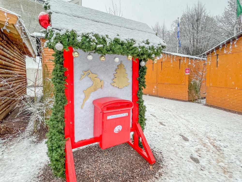 Boîte aux lettres du Père Noël