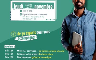 Une journée pour donner vie à vos projets