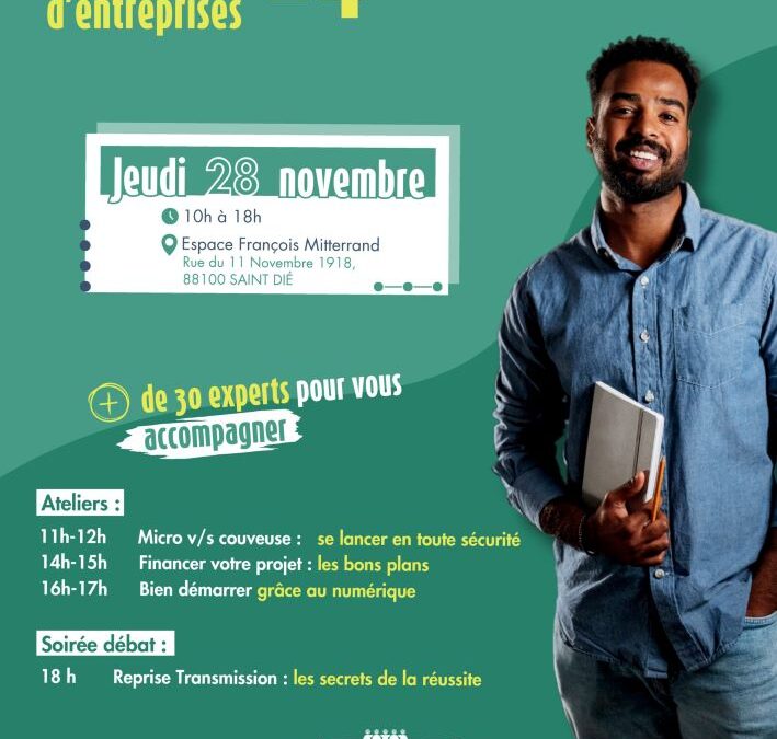 Une journée pour donner vie à vos projets