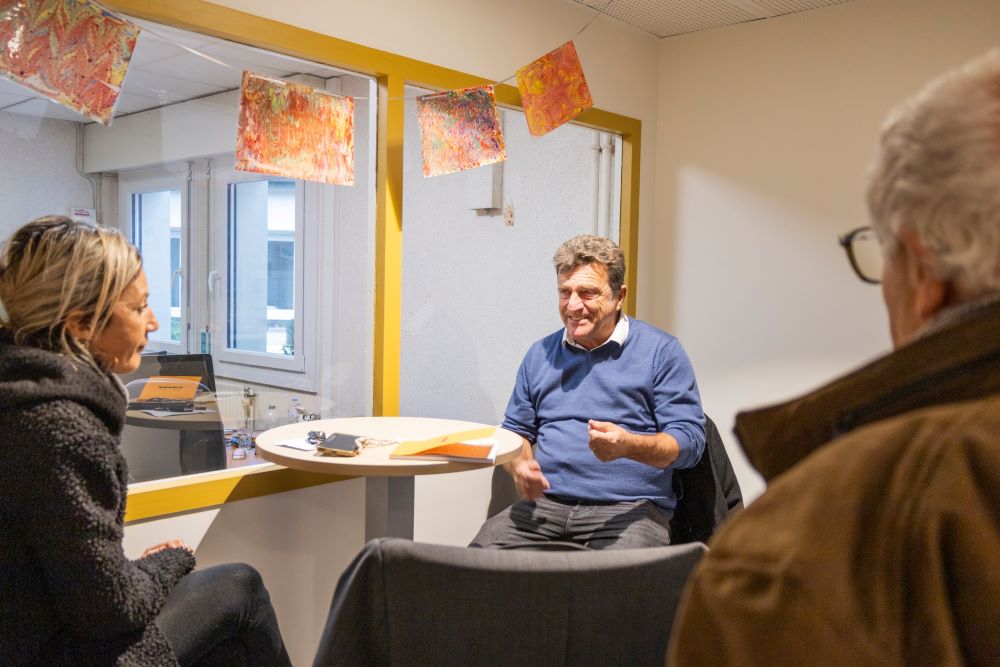 France Travail aux côtés du maire au centre social Germaine-Tillion