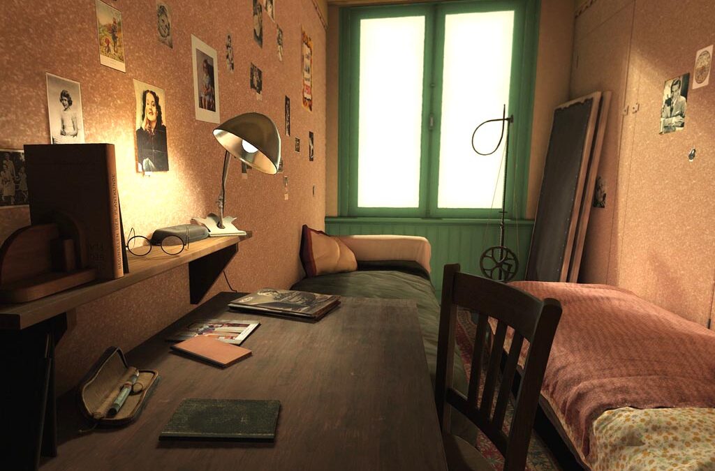L’« Annexe » d’Anne Frank en réalité virtuelle