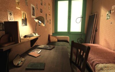 L’« Annexe » d’Anne Frank en réalité virtuelle