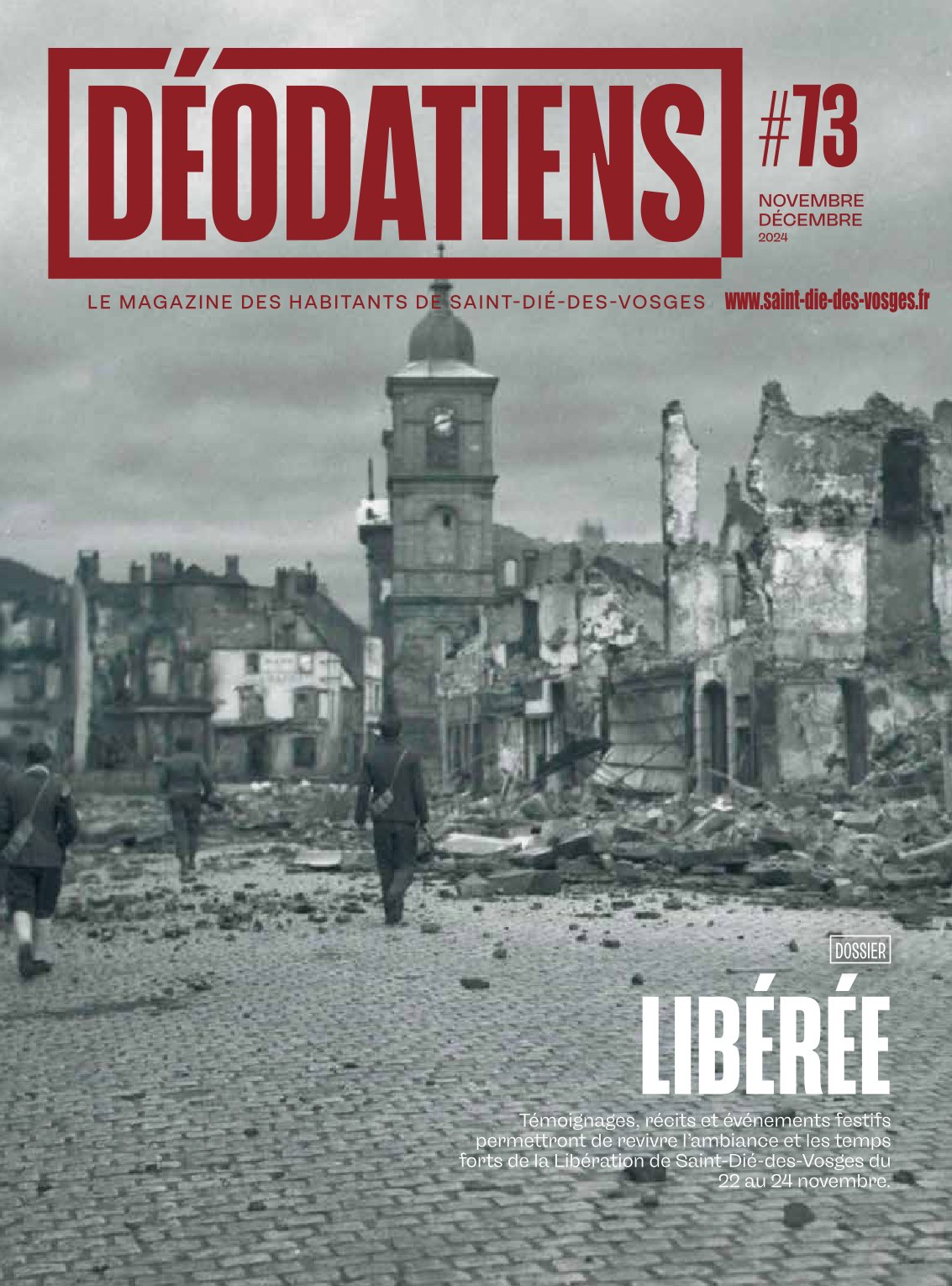 mag déodatiens de novembre et décembre 2024