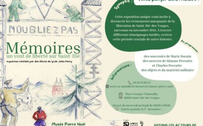 Une exposition de lycéens qui souffle « un vent de liberté » au musée Pierre-Noël