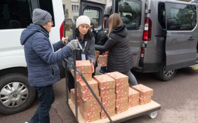La distribution est lancée