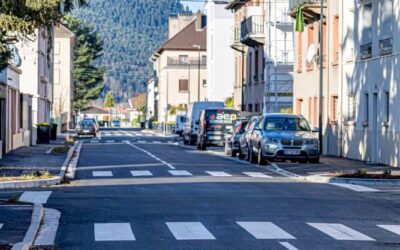 La rue de la Ménantille est terminée !
