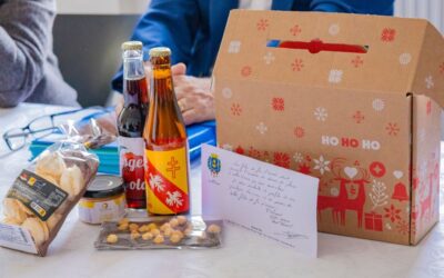 Un colis déposé aux plus de 80 ans