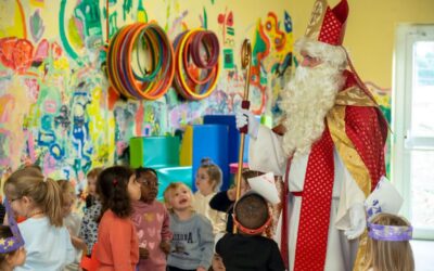 Une première visite dans les écoles