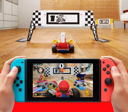 Numérica : Mario Kart dans ma médiathèque
