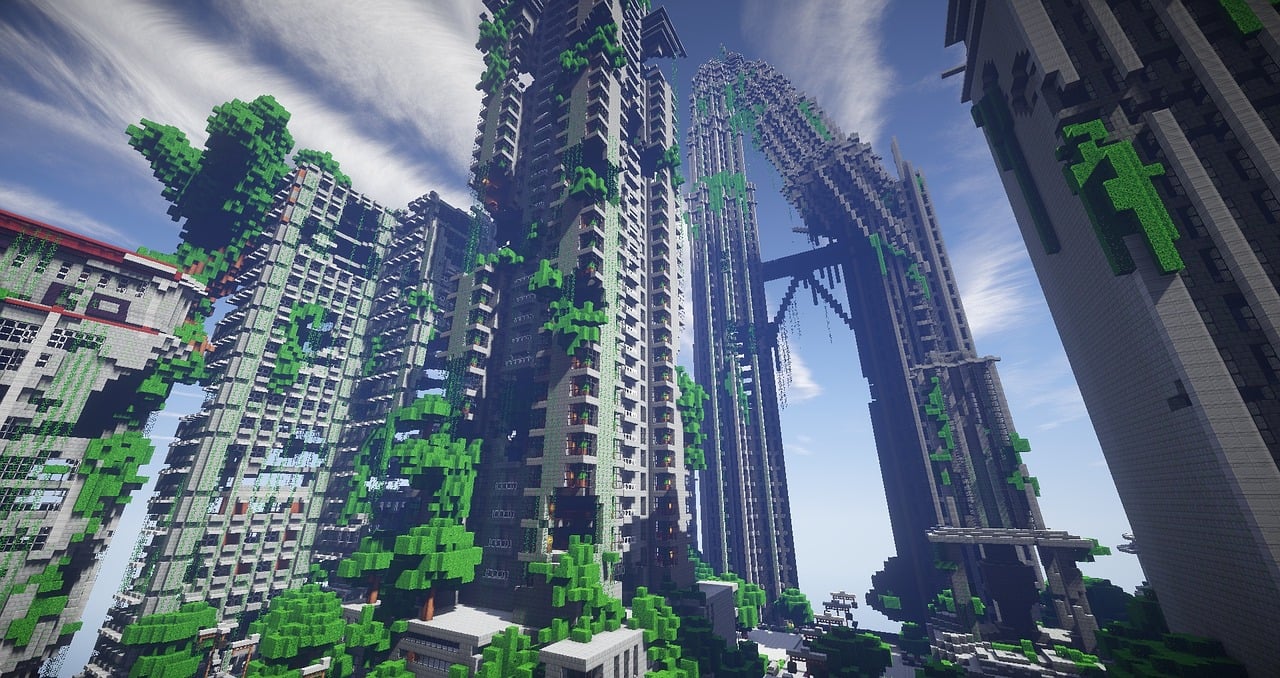Numerica « Minecraft, apporte ta pierre à l’édifice »