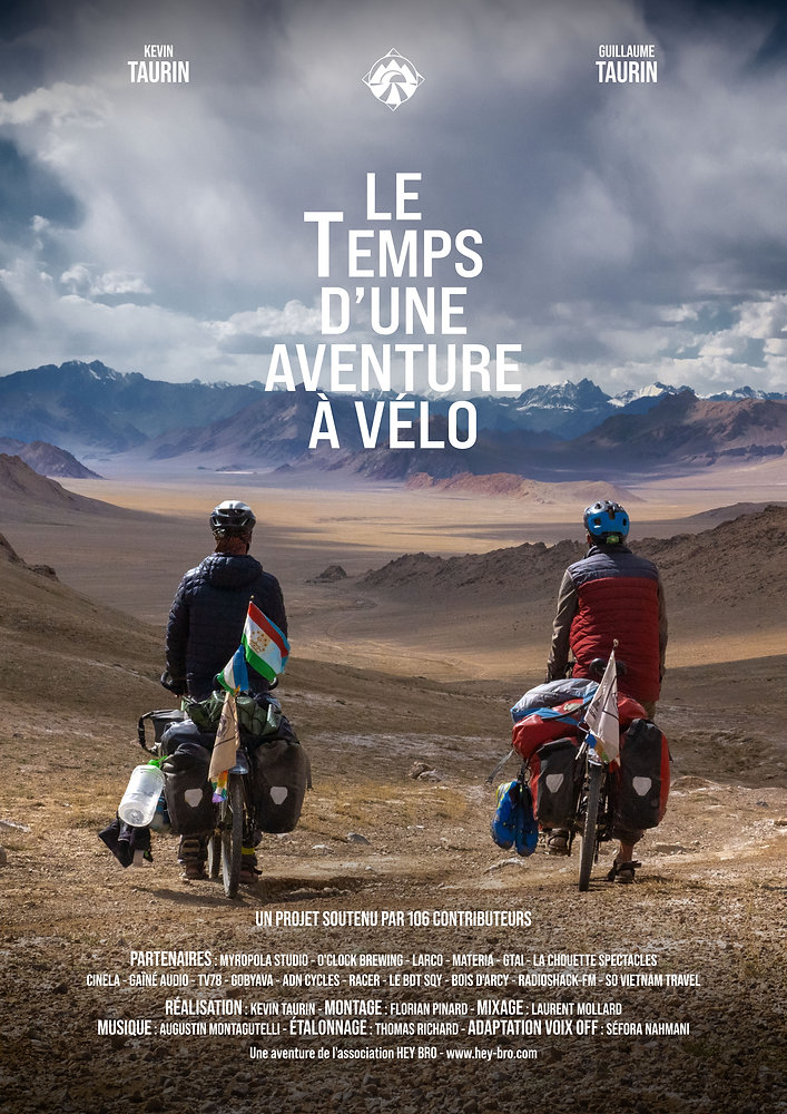 Soirée voyage « Le temps d’une aventure à vélo »