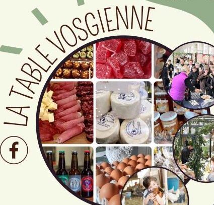 33e édition de La Table vosgienne